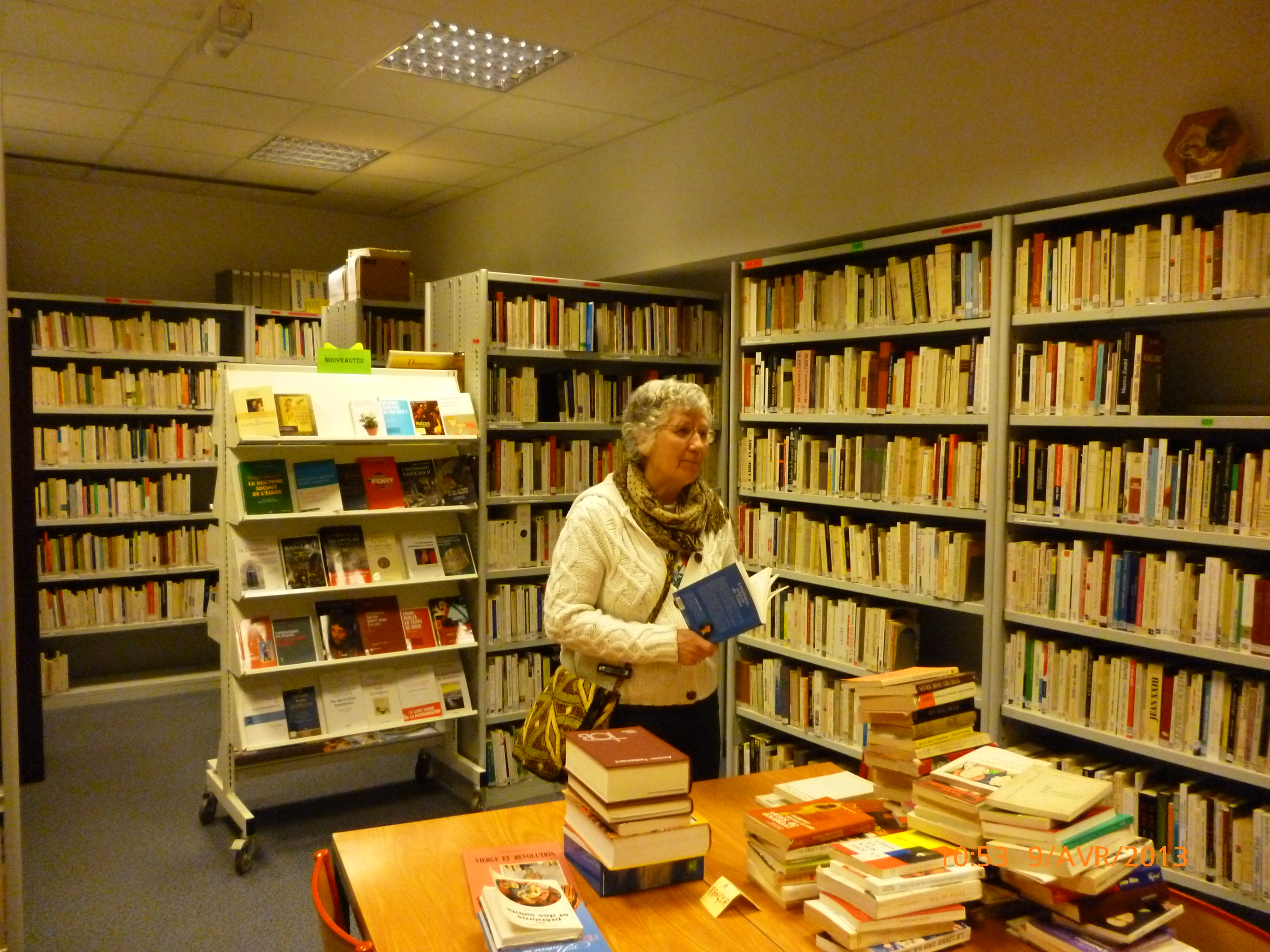 Bibliothque Centre Porte Haute